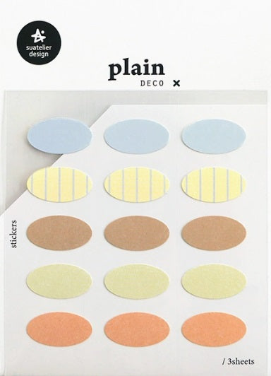 Suatelier Design Stickers – Plain 80 - Blesket Canada
