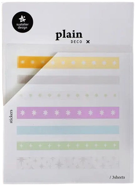 Suatelier Design Stickers – Plain 83 - Blesket Canada