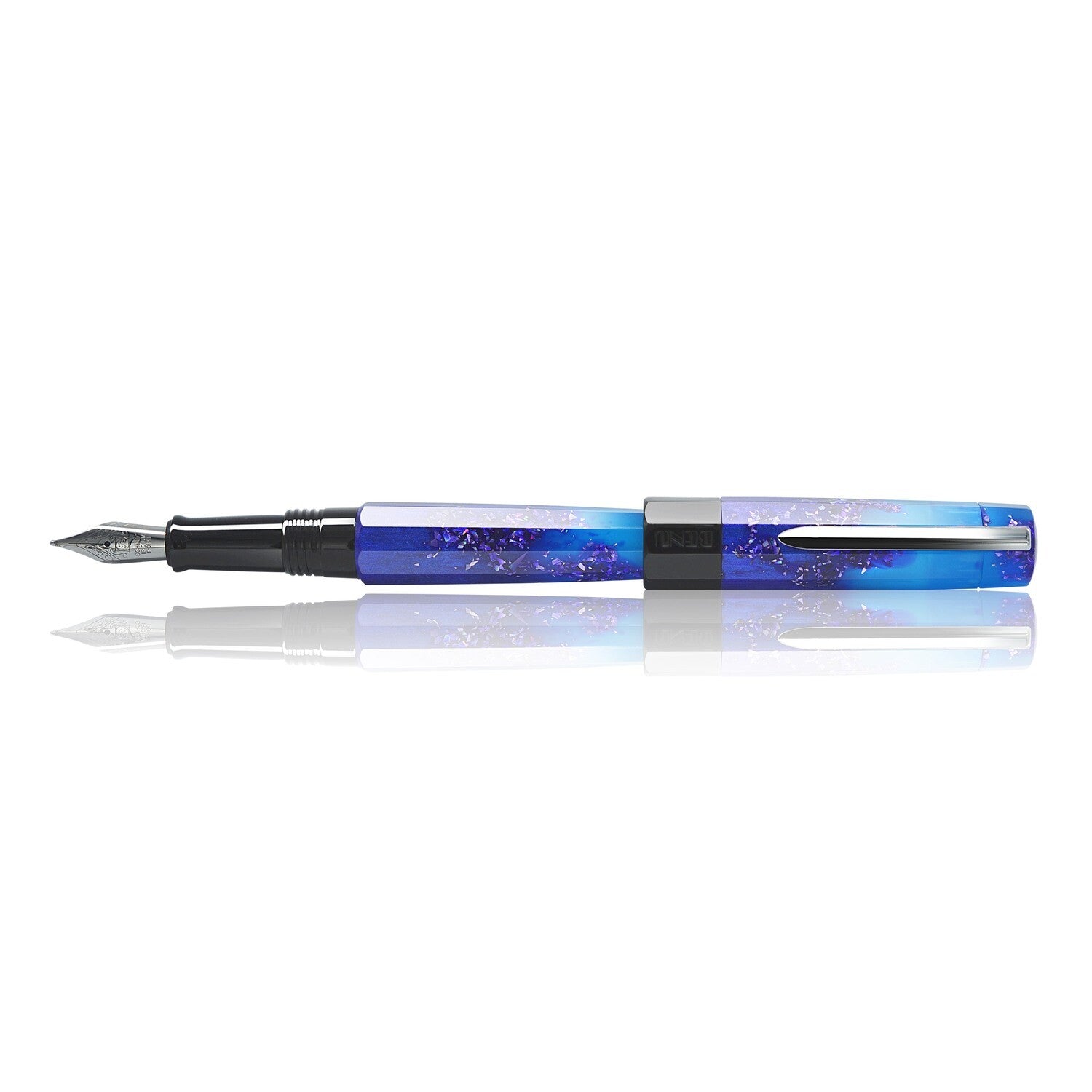 BENU Euphoria Fountain Pen, Scent of Irises - Blesket Canada