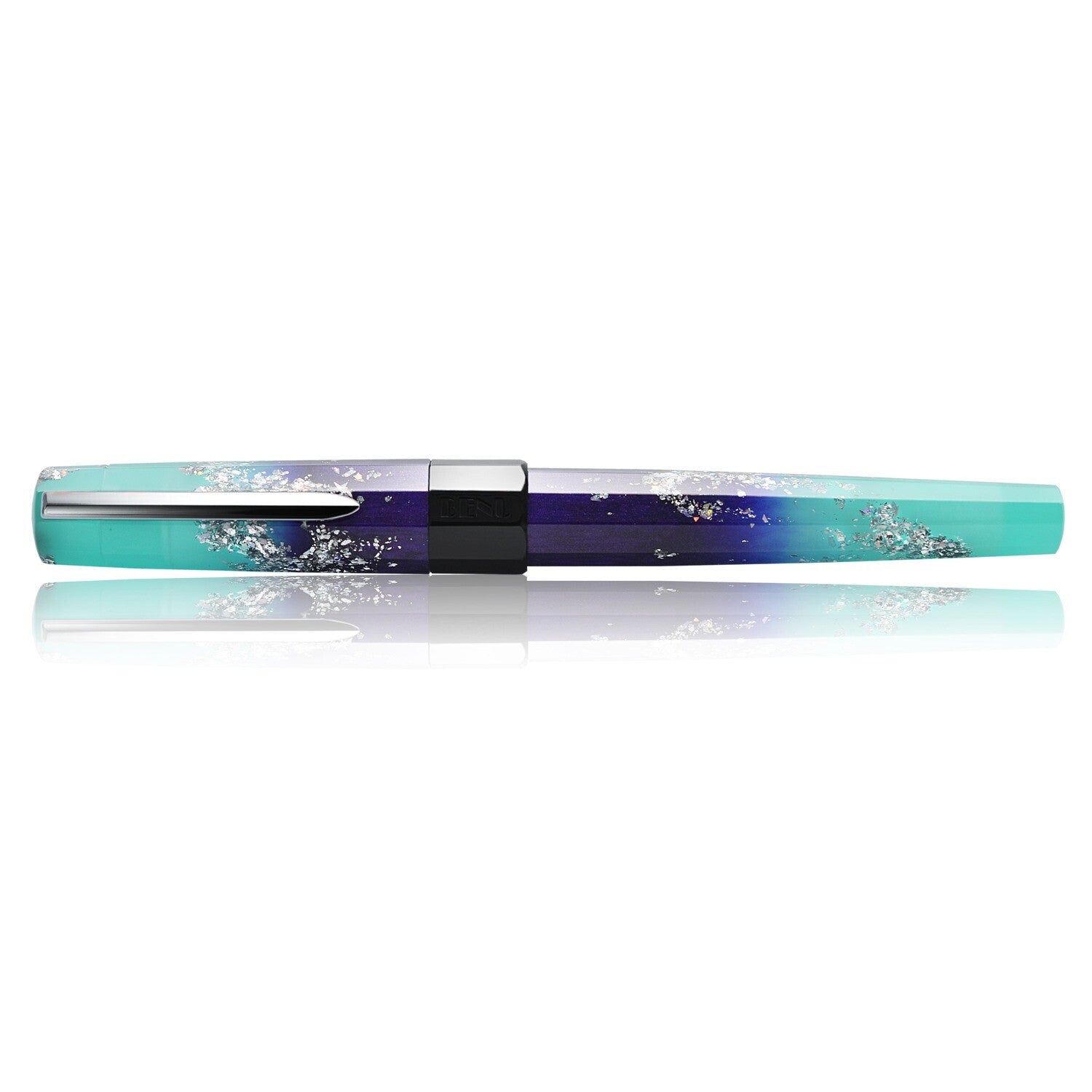 BENU Euphoria Fountain Pen, Ocean Breeze (Luminescent) - Blesket Canada