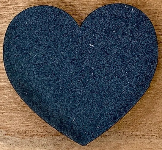 Suatelier Design Eco Wood Decorative Piece - Heart - Blesket Canada