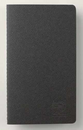 Dressco Stitched Notebook - Alezan Charcoal Gray - Blesket Canada