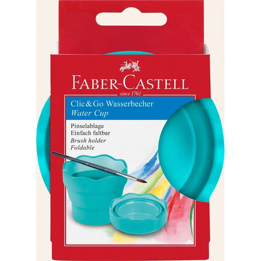 Faber Castell Clic&Go Water Cup - Blesket Canada