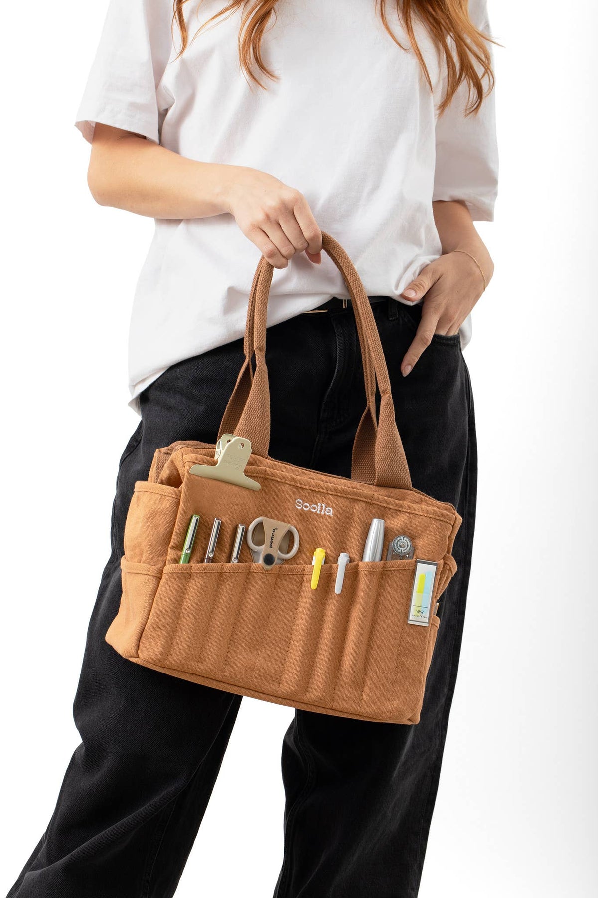 Soolla Studio Artist Bag, SampleHAUS, Pottery Tool Bag - Blesket Canada