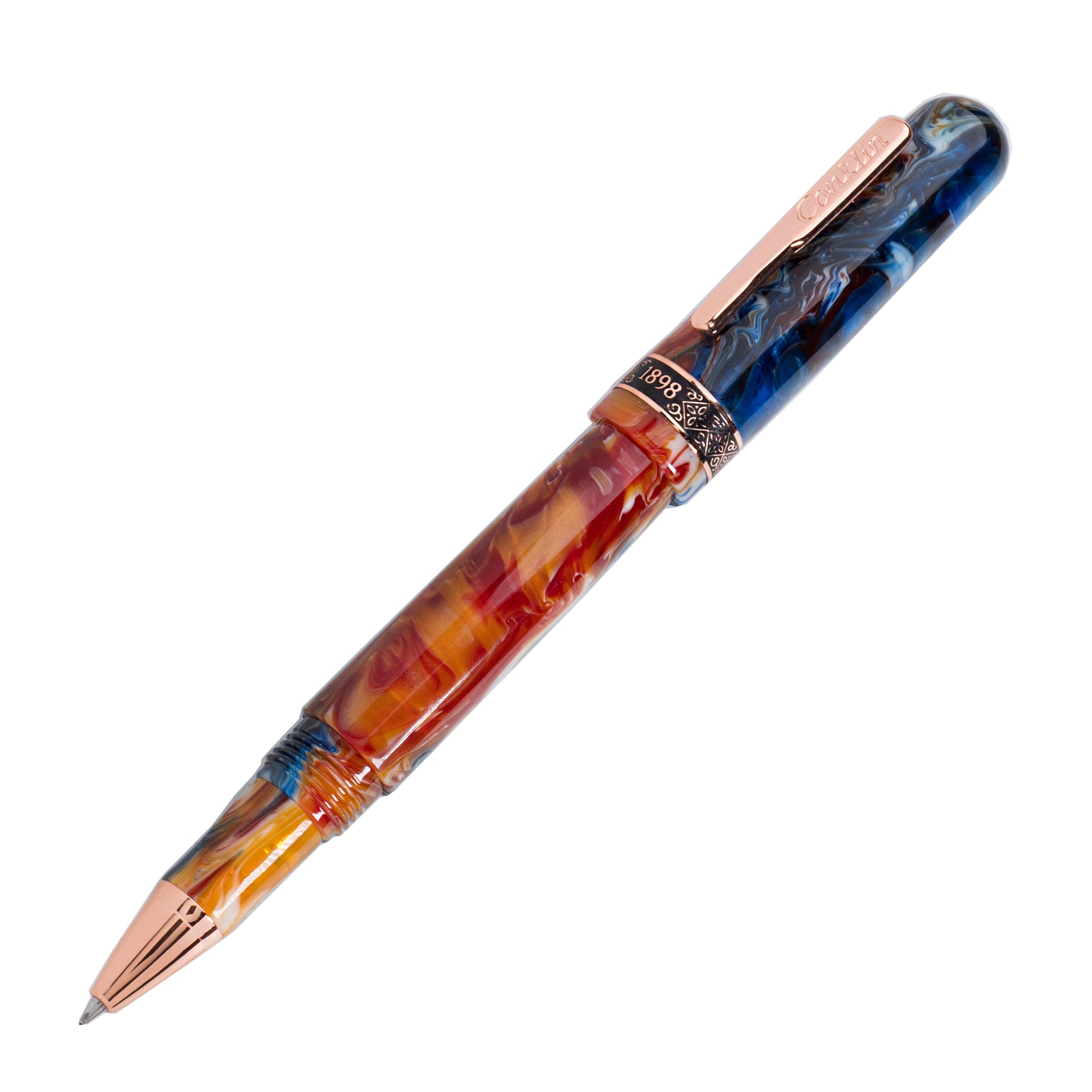 CONKLIN Duraflex (1898) Rollerball Pen - Misto Orange - Blesket Canada