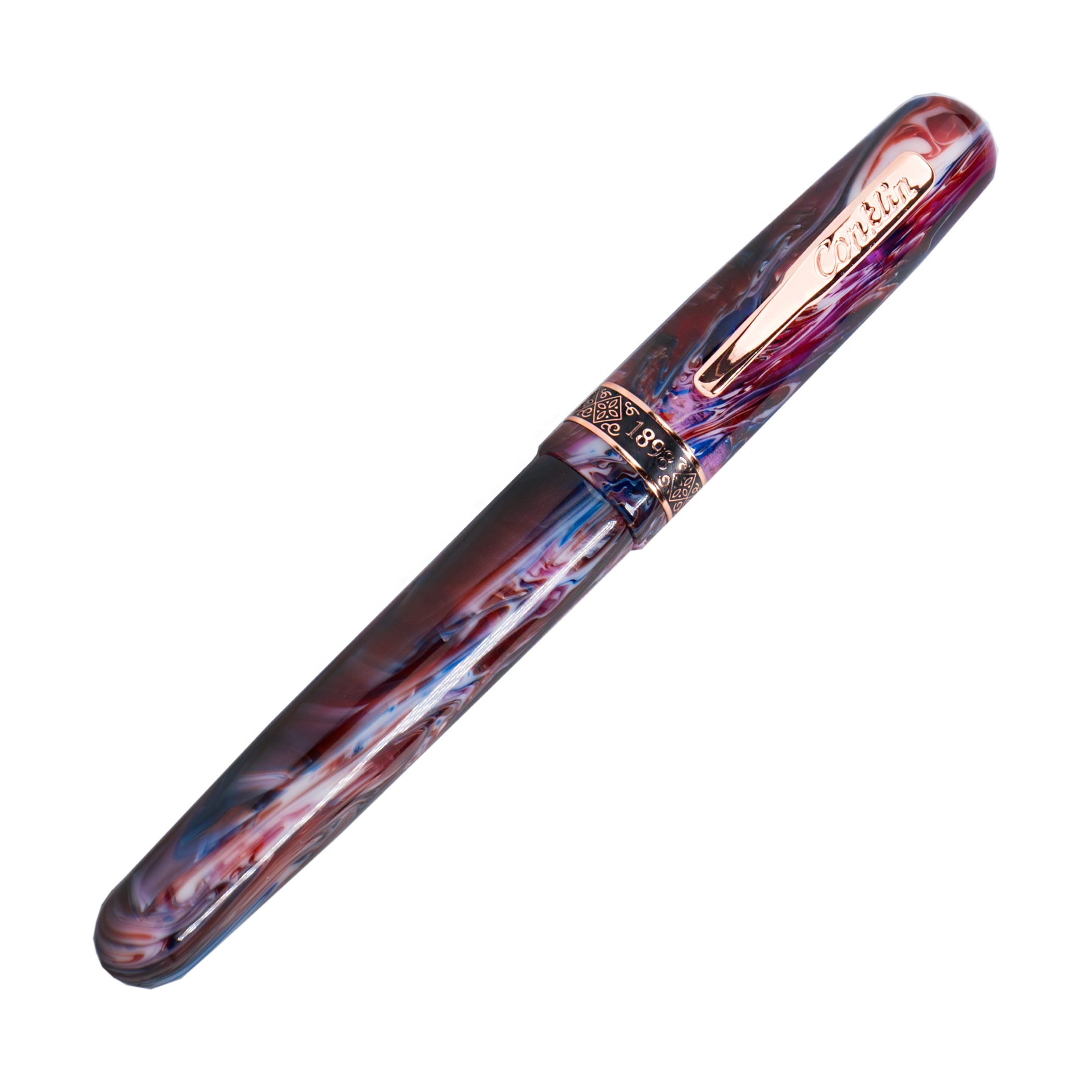 CONKLIN Duraflex (1898) Rollerball Pen - Misto Purple - Blesket Canada