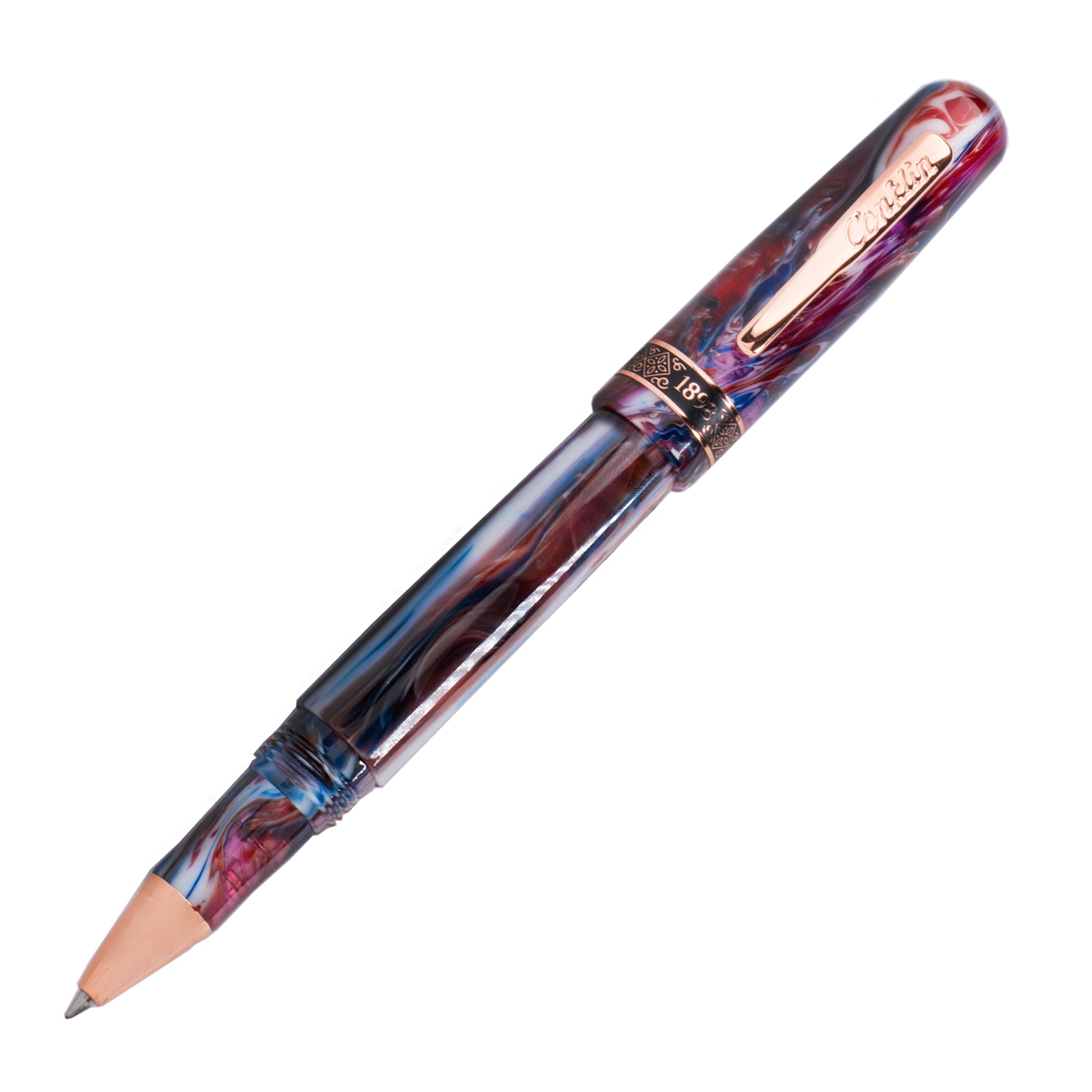 CONKLIN Duraflex (1898) Rollerball Pen - Misto Purple - Blesket Canada