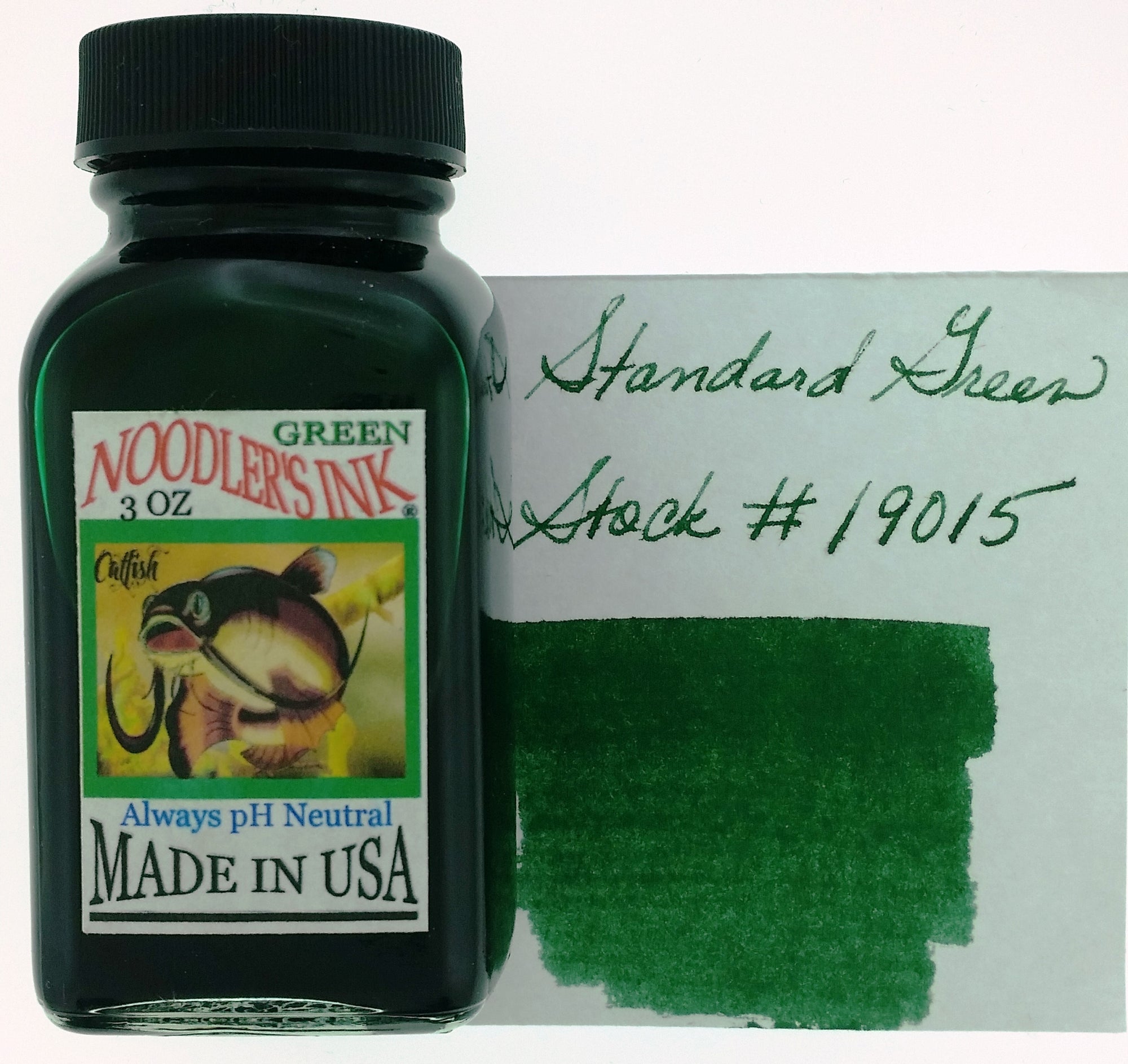 Noodler's Ink Standard Green Ink Bottle 3oz/90ml - Blesket Canada