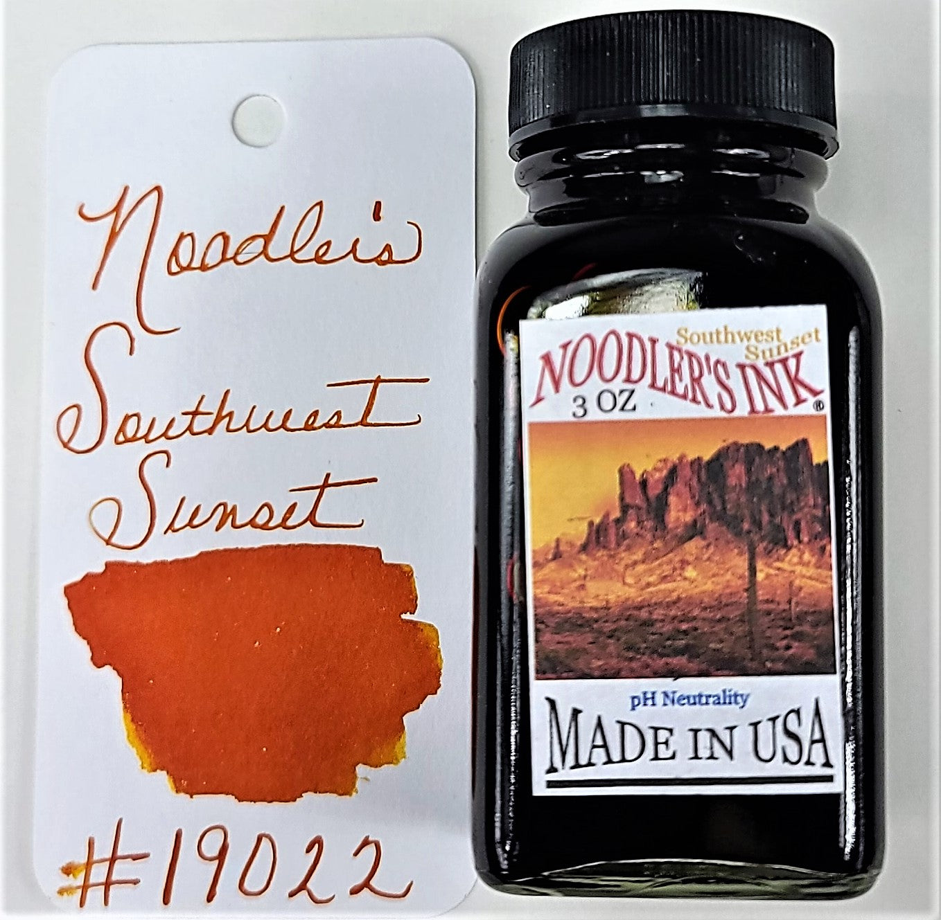Noodler's Ink Southwest Sunset 3oz/90ml - Blesket Canada