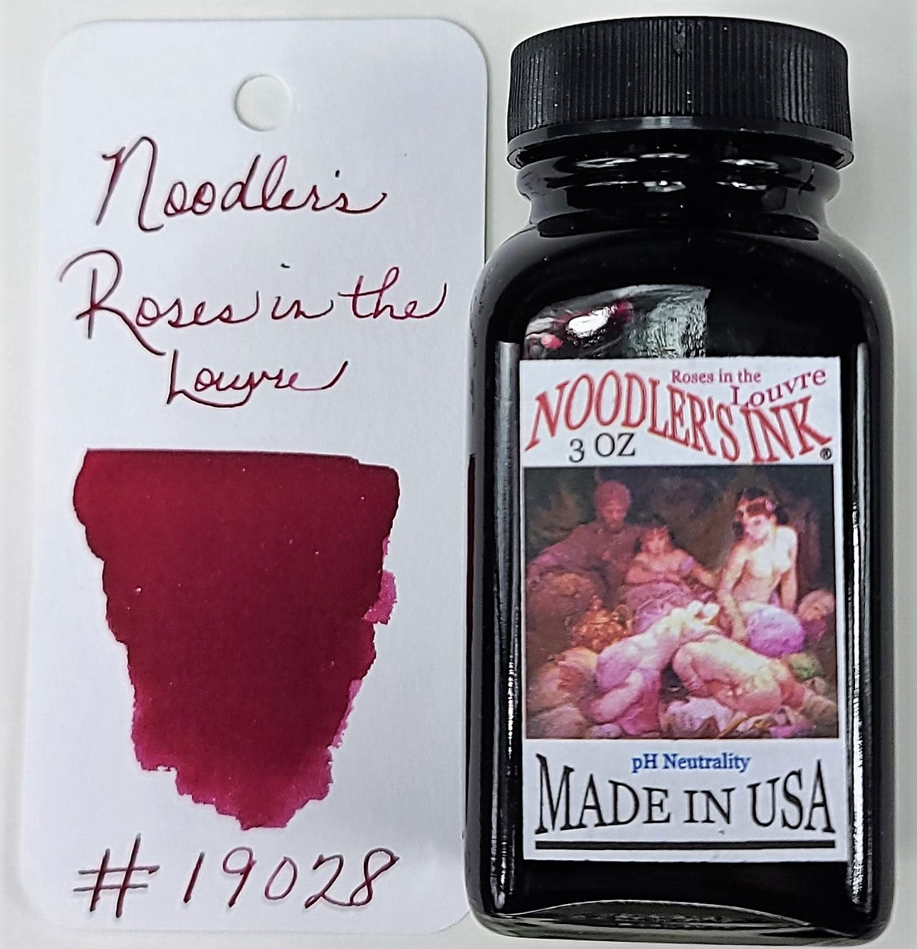 Noodler's Ink  - Rose in the Louvre 3oz/90ml - Blesket Canada