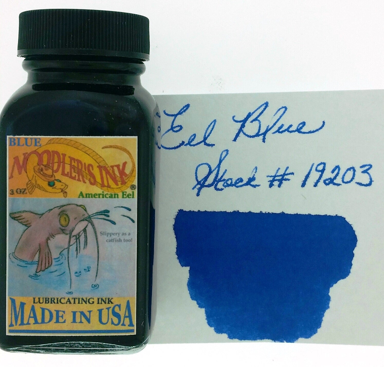 Noodler's Ink EEL Blue 3oz/90ml - Blesket Canada