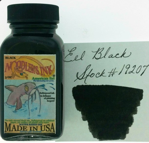 Noodler's Ink EEL Black 3oz/90ml - 19207 - Blesket Canada