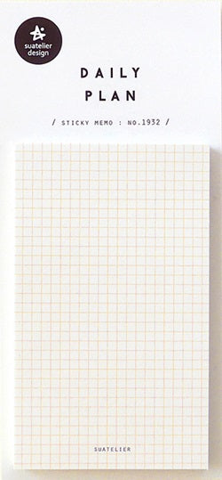 Suatelier Design Memo Stickers – Daily Plan 26 - Blesket Canada