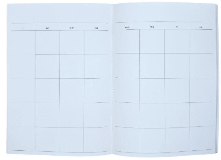 Suatelier Design My Wave Diary - B6 - Blesket Canada