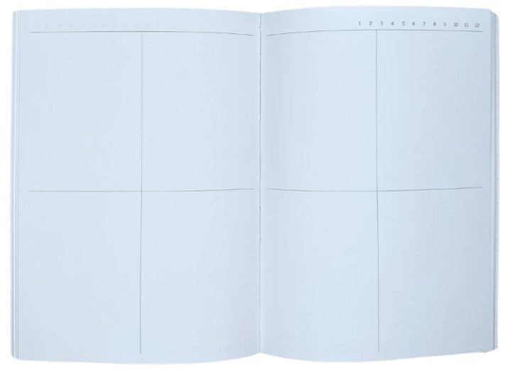 Suatelier Design My Wave Diary - B6 - Blesket Canada