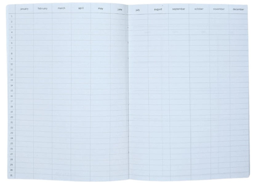 Suatelier Design My Wave Diary - B6 - Blesket Canada