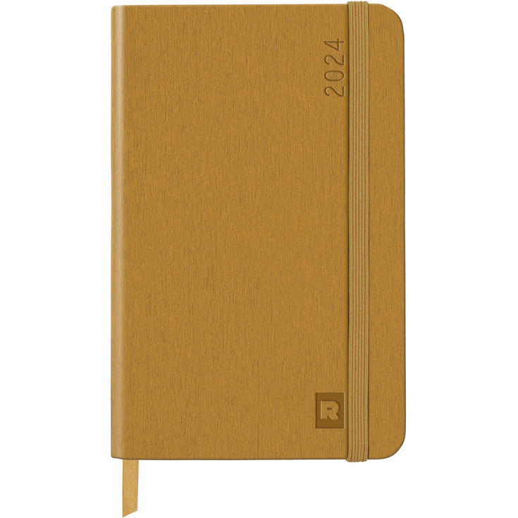 Rhodia Webplanner 2024 Weekly Horizontal A6 Gold - Blesket Canada