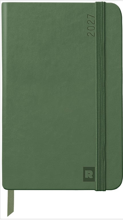 Rhodia 2027 14-Month Weekly Planner Vertical Grid A6 – Sage - Blesket Canada