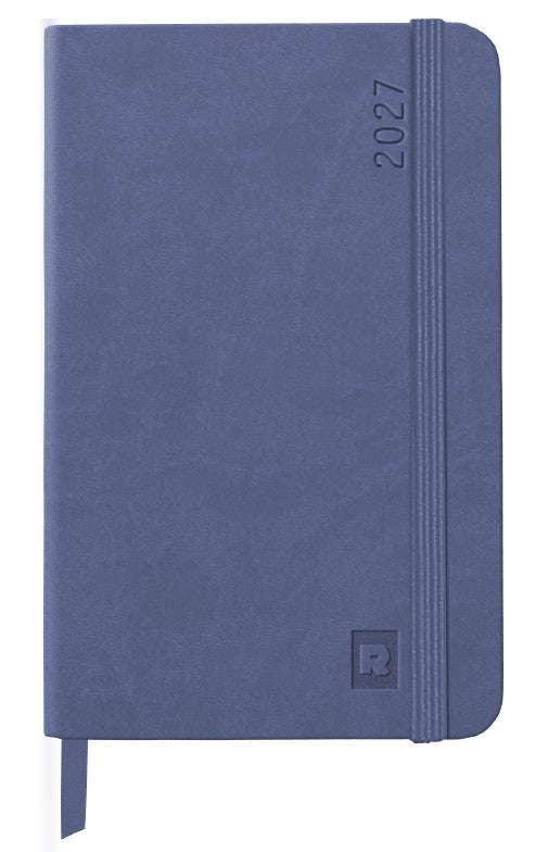 Rhodia 2027 14-Month Weekly Planner Horizontal Grid A6 – Sapphire - Blesket Canada