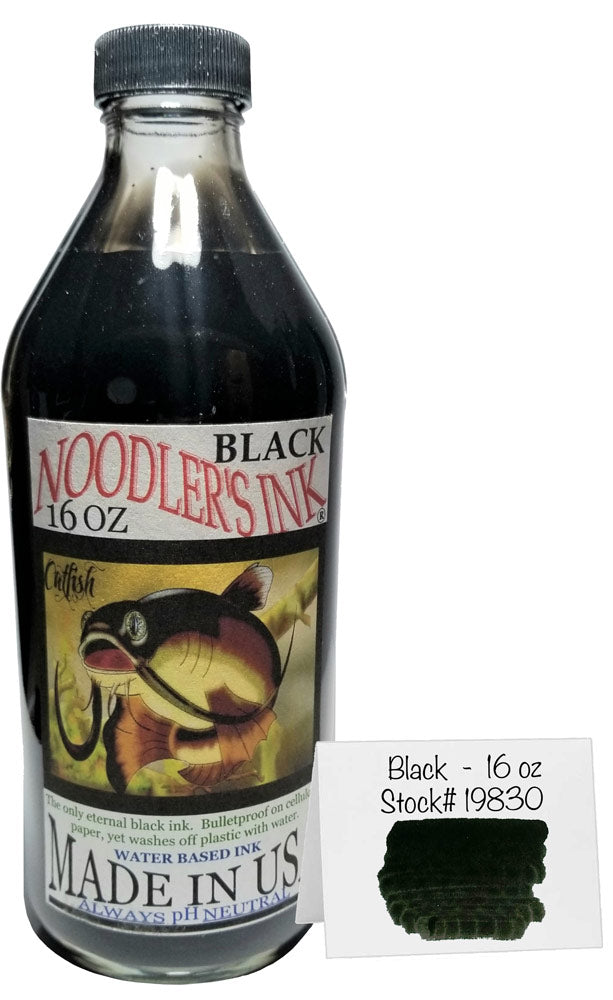 Noodler's Ink Black Fountain Pen Ink 16oz - Blesket Canada
