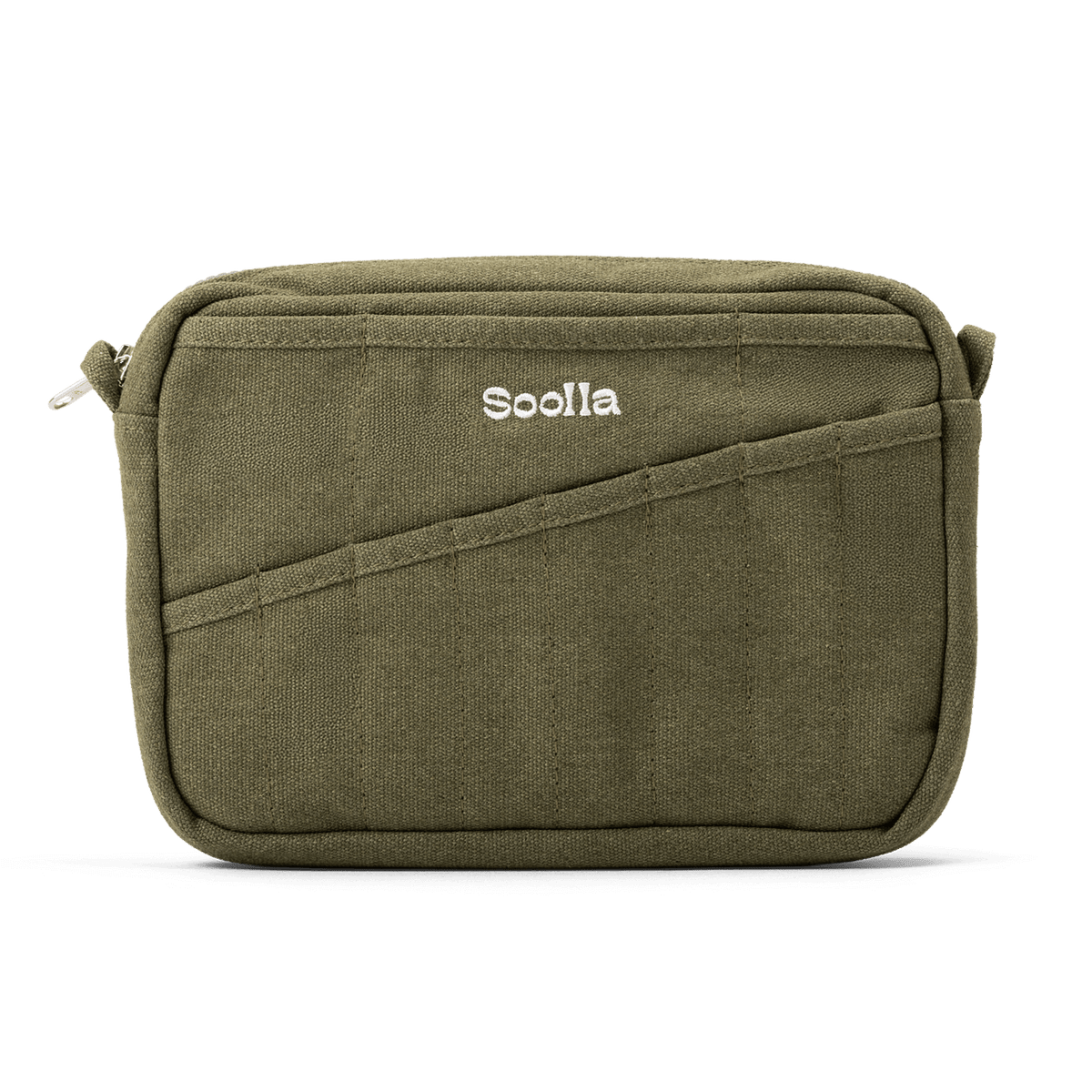 Soolla® Studio Pouch, Deep Forest Green (Stationery Pouch) - Blesket Canada