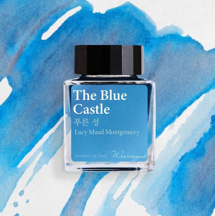 Wearingeul Fountain Pen Ink 30ml – The Blue Castle by Lucy Maud Montgomery - Blesket Canada