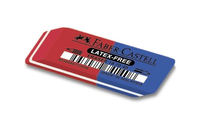 Faber-Castell LATEX-Free eraser - Blesket Canada