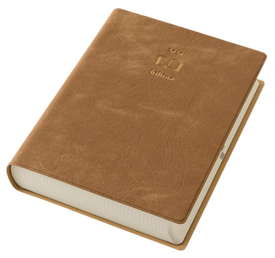 Midori Hibino Diary 2026 – Camel – A6 - Blesket Canada