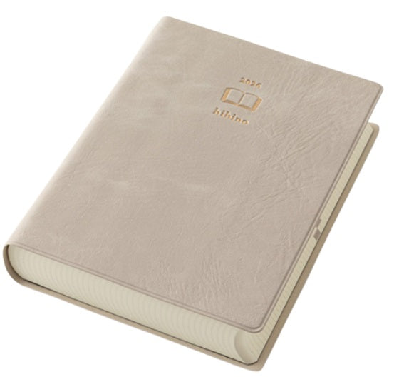 Midori Hibino Diary 2026 – Gray – A6 - Blesket Canada