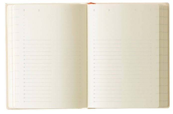 Midori MD Notebook Diary 2026 1 Day 1 Page - A6 - Blesket Canada