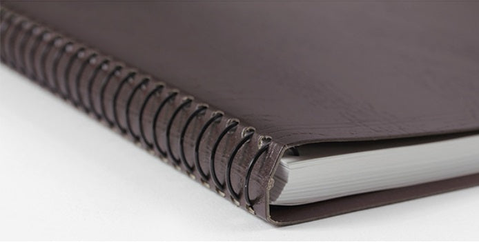 Midori Business Diary A5 Monthly Ring – Brown – 2026 - Blesket Canada