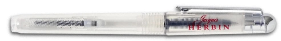 J. Herbin Transparent Rollerball Pen 0.7mm With Converter - Blesket Canada