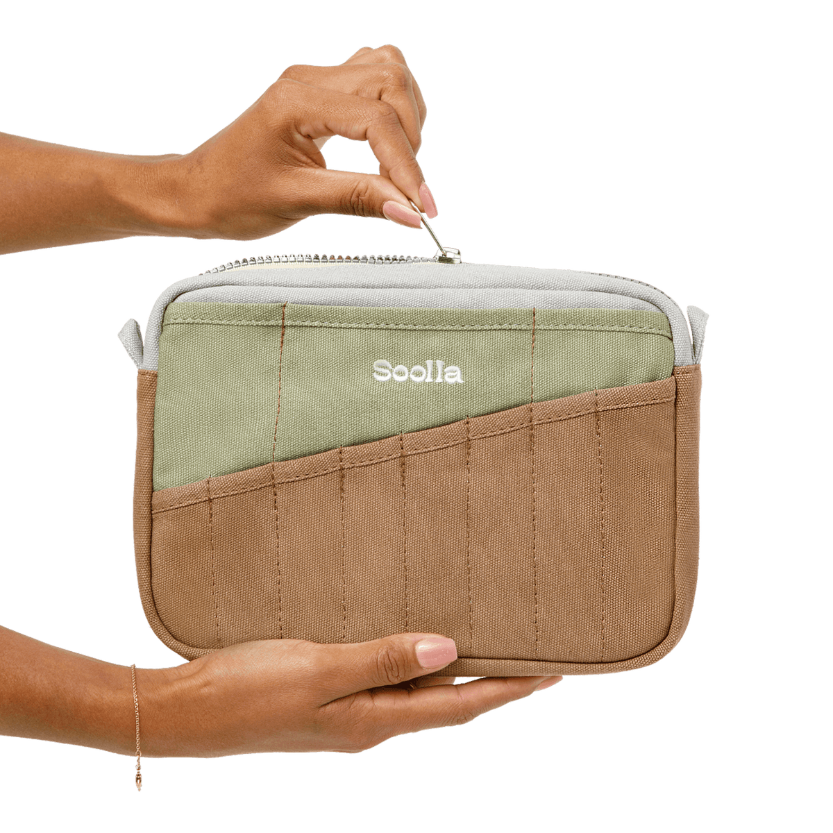 Soolla® Studio Pouch, Sedona (Stationery Pouch) - Blesket Canada