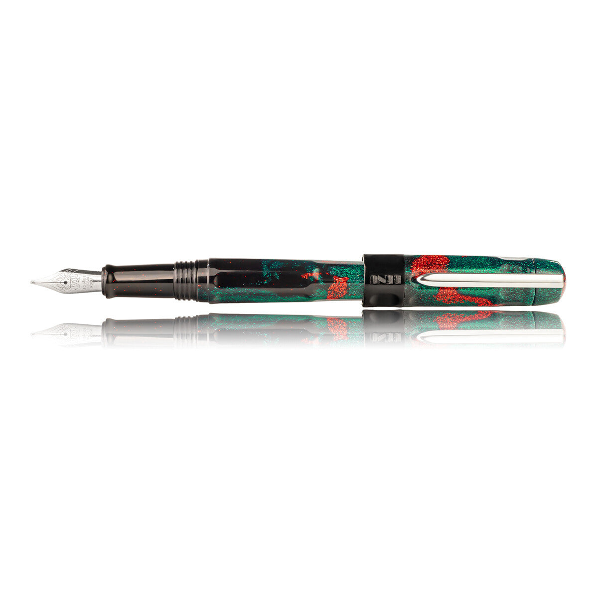 BENU Talisman Fountain Pen - Dragon's Blood - Blesket Canada