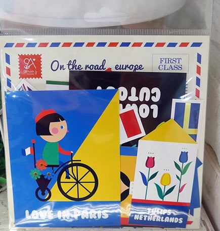 Suatelier Design Stickers – On the Road - Europe - Blesket Canada