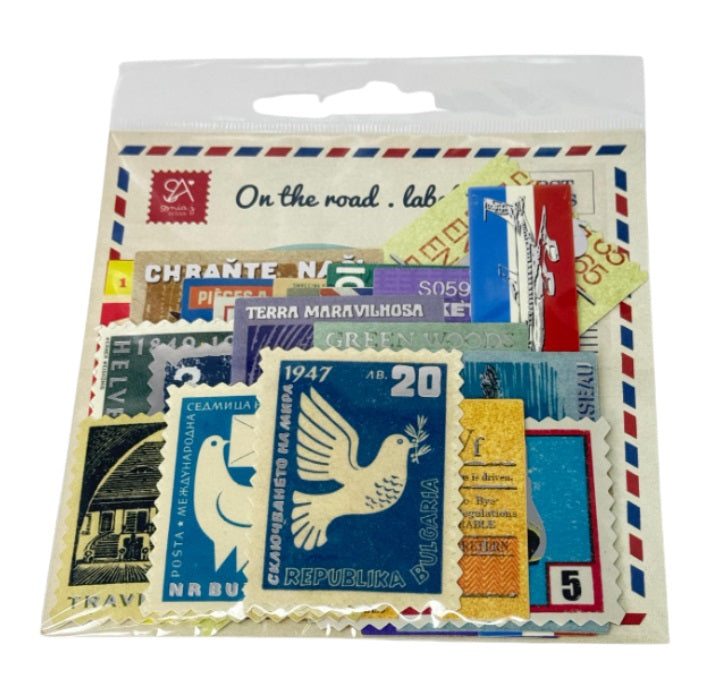 Suatelier Design Stickers – On the Road Label - Blesket Canada