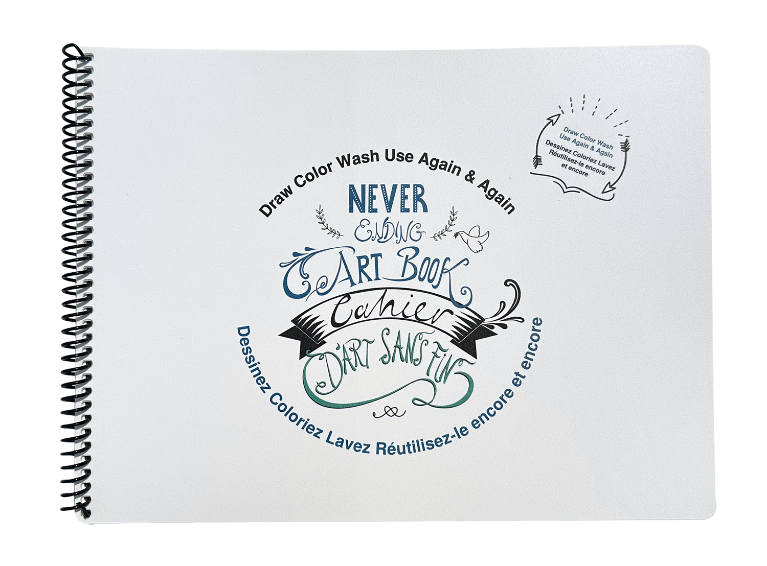 Never Ending Artbook Medium (9"x12") - Blesket Canada