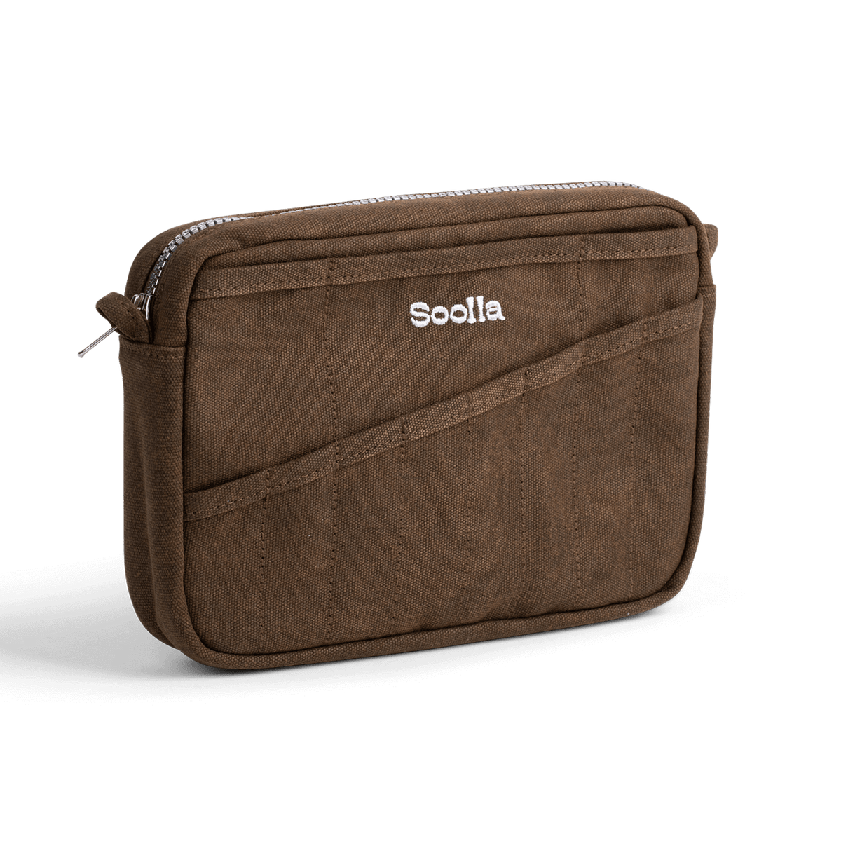 Soolla® Studio Pouch, Coffee Bean (Stationery Pouch) - Blesket Canada