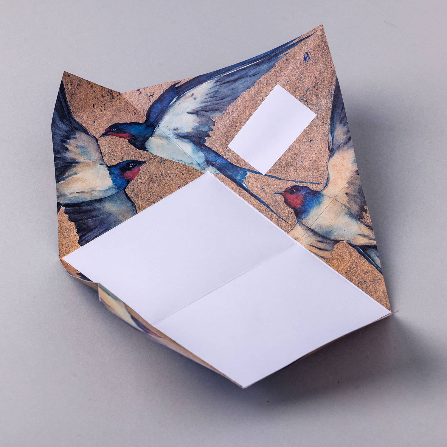 Golden Flight Pigeon, Folding Letter Set – Pack of 6 Letters - Blesket Canada