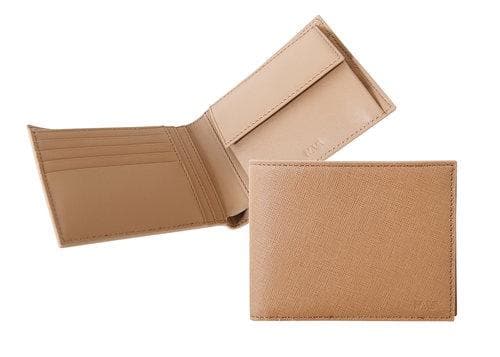 Nava Via Durini Wallet Coin Caramel - Blesket Canada