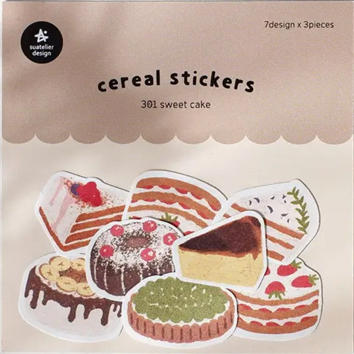 Suatelier Design Stickers – Sweet Cake - Blesket Canada