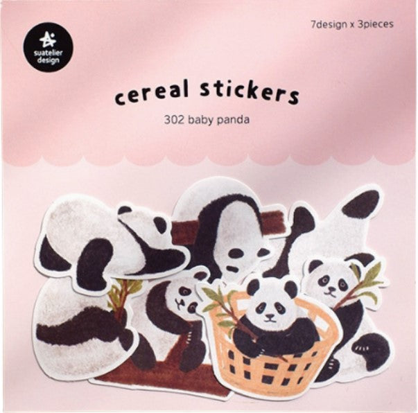 Suatelier Design Stickers – Baby Panda - Blesket Canada
