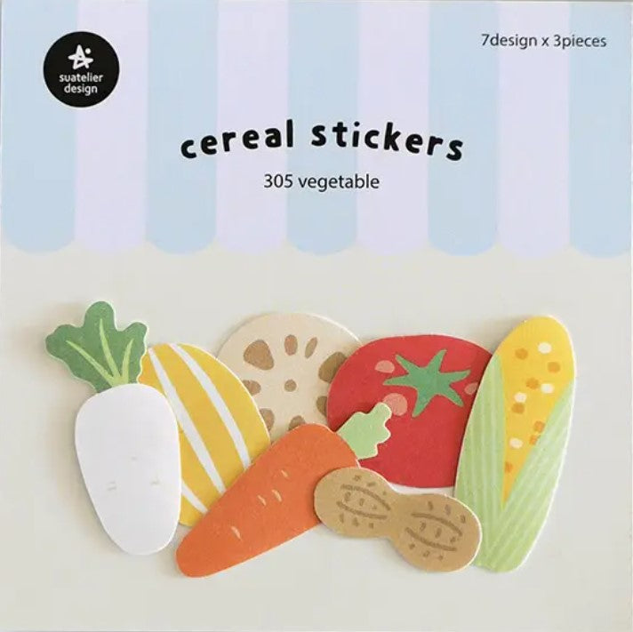 Suatelier Design Stickers – Vegetable - Blesket Canada