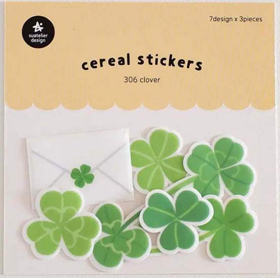 Suatelier Design Stickers – Clover - Blesket Canada