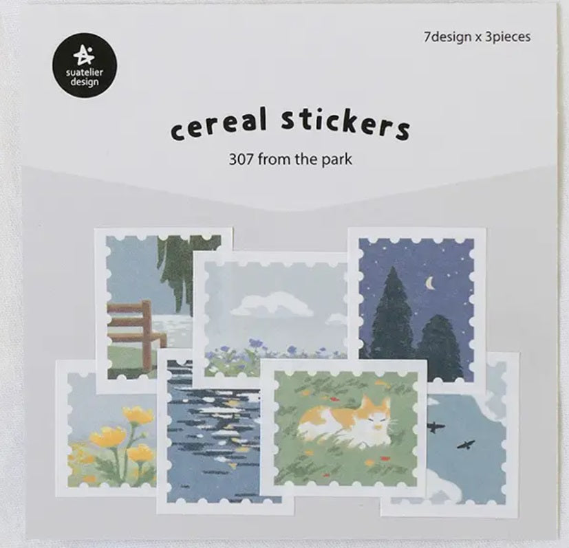 Suatelier Design Stickers – From The Park - Blesket Canada