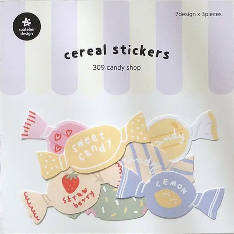 Suatelier Design Stickers – Candy Shop - Blesket Canada