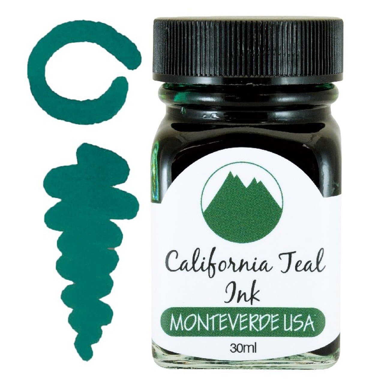 Monteverde Ink Core 30ml - California Teal - Blesket Canada