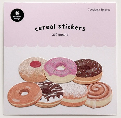 Suatelier Design Stickers – Donuts - Blesket Canada