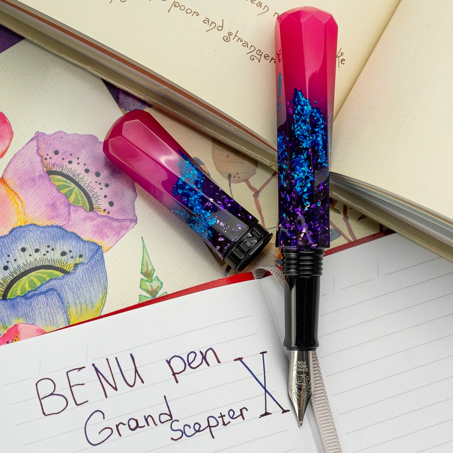 BENU Grand Scepter X Fountain Pen - Blesket Canada