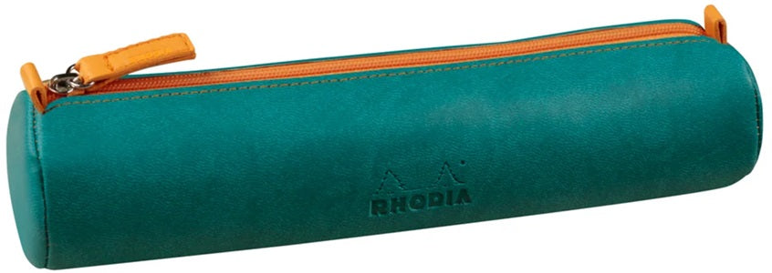 Rhodia Rhodiarama Round Pencil Case – Peacock - Blesket Canada